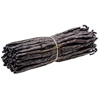 Los mejores  - Vainas de Vainilla de Madagascar Ð Grado B Bourbon Planifolia Vainas de Vainilla para cocinar- hornear y hacer extracto…